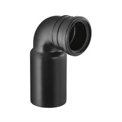 Geberit reservedele for Duofix cisterner - Afgangsbøgning til Duofix Ø90 mm